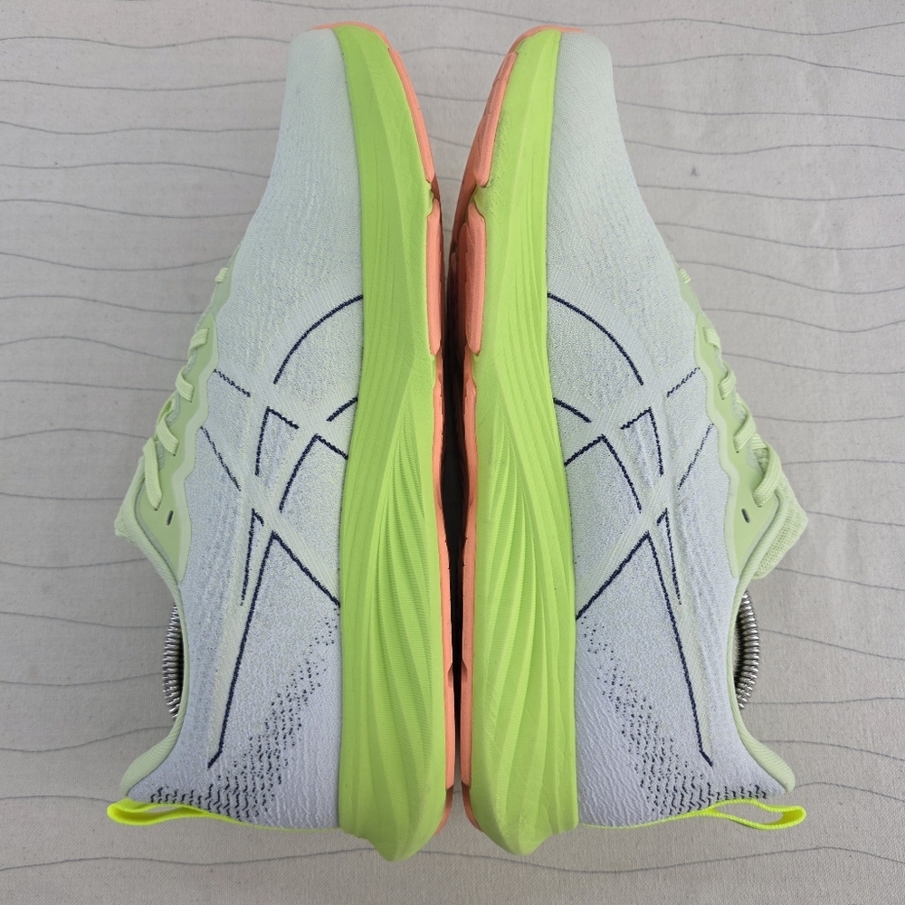 ASICS Womens Dynablast 4 Cool Matcha Green White Running Shoes 1012B513 Size 11 - Picture 7 of 13